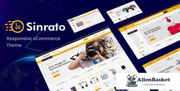 11118 Sinrato - Mega Shop OpenCart Theme (Included Color Swatches) 