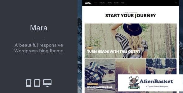 21823 Mara v2.3.5 - Beautiful Photo WordPress Blog Theme 