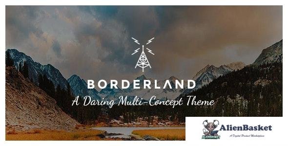 20025 Borderland v2.2 - Multipurpose Vintage Theme 