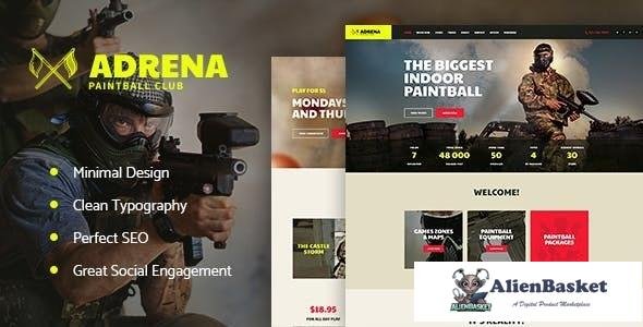 32145 Adrena v1.2.7 - Airsoft Club & Paintball WordPress Theme 