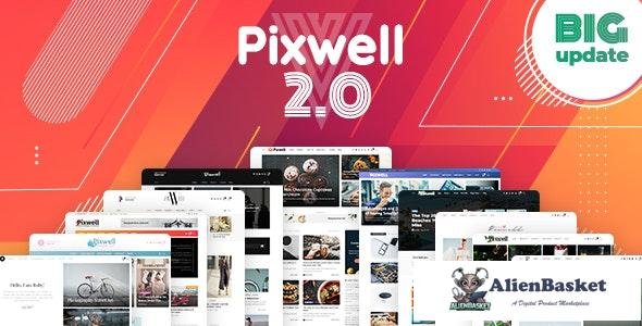 19219 Pixwell v2.2 - Modern Magazine 