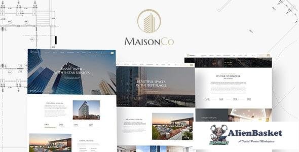 29705 MaisonCo v1.5.1 - Single Property WordPress Theme 