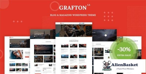 22863 Grafton v1.4 - Blog & Magazine WordPress Theme 