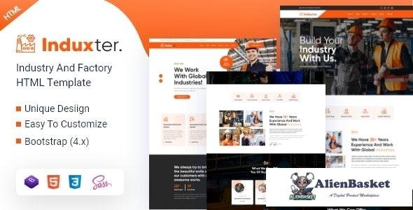 25503 Induxter v1.0 - Industry And Factory HTML Template 