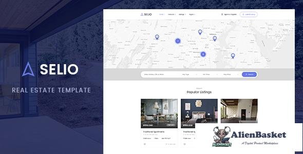 13192 Selio - Real Estate HTML Theme 