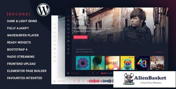 24417 Rekord v1.5.0 - Ajaxify Music - Events - Podcasts Multipurpose WordPress Theme 