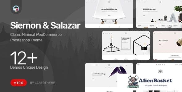 14233 Themes Siemon & Salazar Responsive Prestashop 1.7 