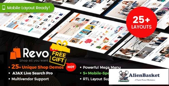 19596 Revo v3.5.5 - Multi-purpose WooCommerce WordPress Theme 