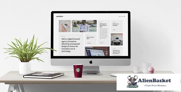 11671 Pasadena v1.0 - Contemporary Portfolio WordPress Theme 