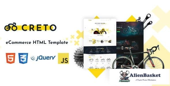 21539 Creto v1.0.1 - eCommerce HTML Template 