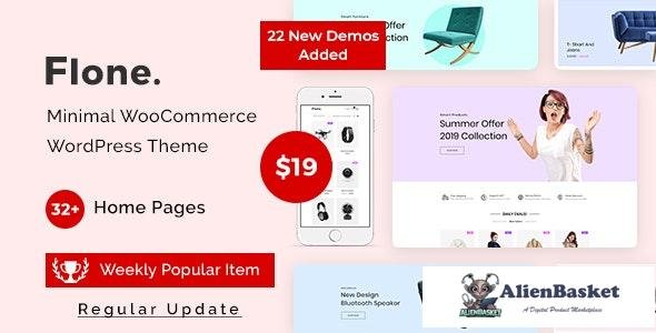 33584 Flone v3.4.2 – Minimal WooCommerce WordPress Theme 