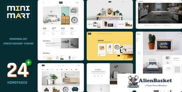 25819 Minimart v1.0.0 - Minimal Furniture Store Prestashop 1.7 Theme 