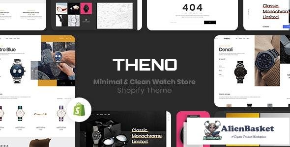 23659 THENO v1.0 - Minimal & Clean Watch Store Shopify Theme 