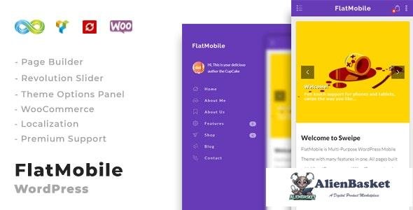 21123 FlatMobile v2.0.4 - Responsive WordPress Mobile Theme 