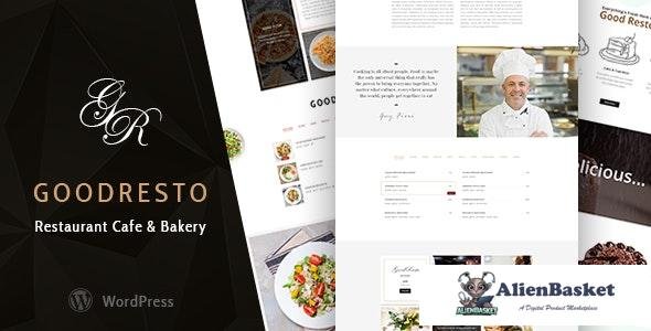 19191 GoodResto v2.2 - Restaurant WordPress Theme + Woocommerce 