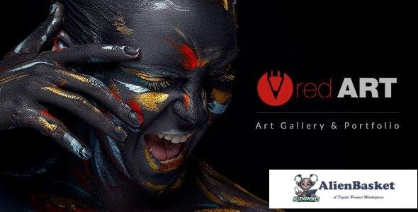 22518 Red Art v2.1 - Artist Portfolio 