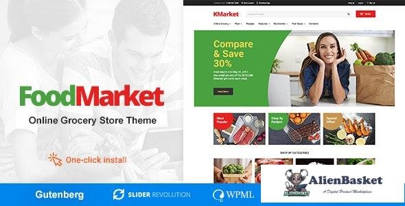 16235 Food Market v1.0.8 - Food Shop & Grocery Store WordPress Theme 