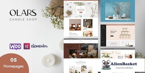 29139 Olars v1.0.1 - Candle Handmade WooCommerce Theme 
