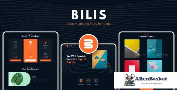 23037 Bilis v1.0 - Agency Landing Page Template 