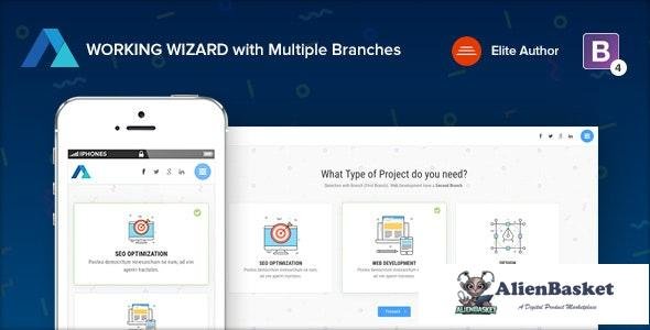 19497 Steps v1.3 - Multipurpose Working Wizard with Branches 