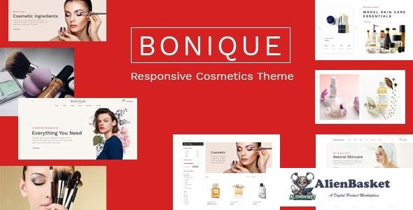 20447 Bonique v1.0 - Beauty & Cosmetic Prestashop Theme 