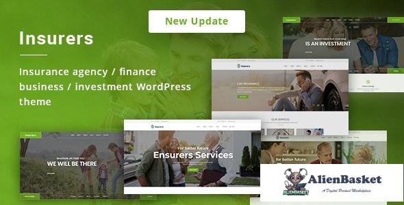25165 Insurers v3.0.7 - Insurance Agency WordPress Theme 