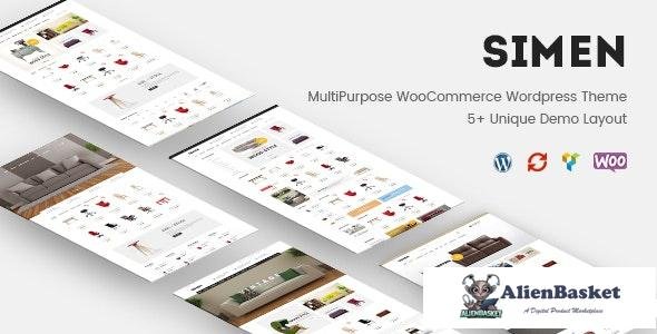 21842 Simen v3.8 - MultiPurpose WooCommerce WordPress Theme 