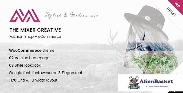 13154 ARW Mixer v1.0 - Creative Shop WordPress Theme 