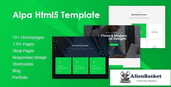 19375 Alpa v1.0 - Responsive Multipurpose HTML5 Website Template 