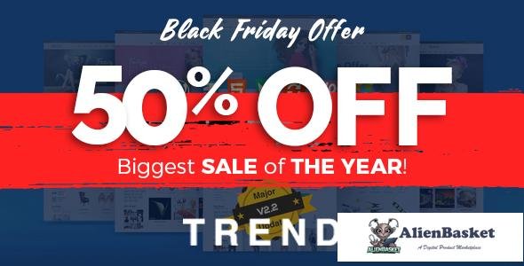 11917 Trend v2.3 - Multipurpose Modern Shop WooCommerce Theme 