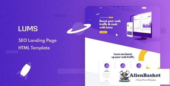 16559 Lums v1.0 - SEO Landing HTML Template 