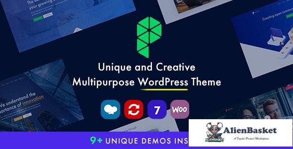 40388 Prelude v1.21 - Creative Multipurpose WordPress Theme 