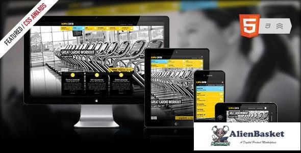 27761 Olimpia v1.4 - Responsive Fullscreen Fitness Center 