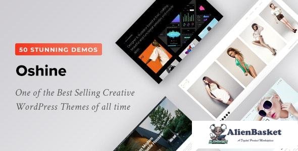 15695 Oshine v6.7.7 - Creative Multi-Purpose WordPress Theme 