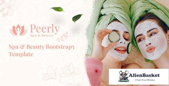 27577 Peerly v1.0 - Spa & Beauty Bootstrap 5 Template 