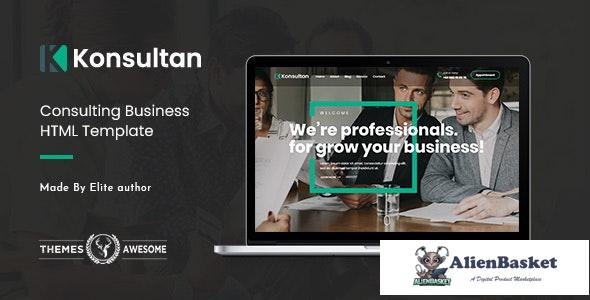 26711 Konsultan v1.0 - Consulting Business HTML Template 