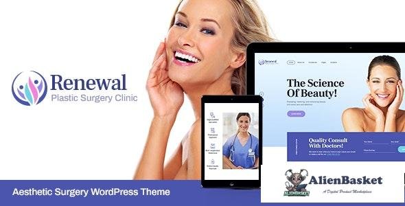 18876 Renewal v1.0.2 - Plastic Surgery Clinic Medical WordPress Theme 