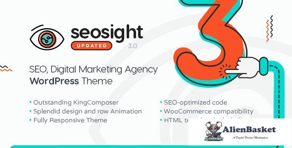 18141 Seosight v3.7 - SEO Digital Marketing Agency Theme 