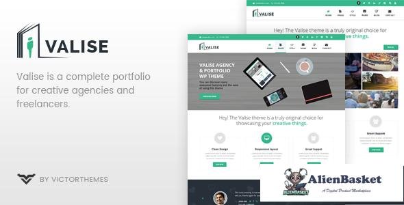 10768 Valise v3.2 - Agency / Personal Portfolio Theme 
