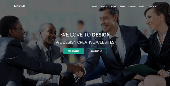 26535 Mersal v1.0 - One Page MultiPurpose WordPress Theme 