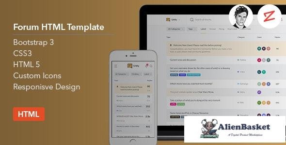 16957 Forum HTML Template v1.0 