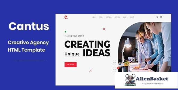 25134 Cantus v1.0 - One Page Agency HTML Template 