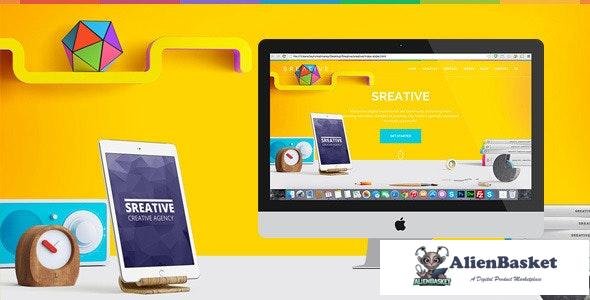 21905 Sreative v1.0 - Digital Agency HTML Template 
