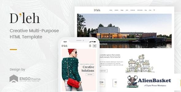 16493 D'leh v1.0 - Creative Multi-Purpose HTML Template 