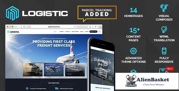 28390 Logistic v6.9 - WP Theme For Transportation Business 