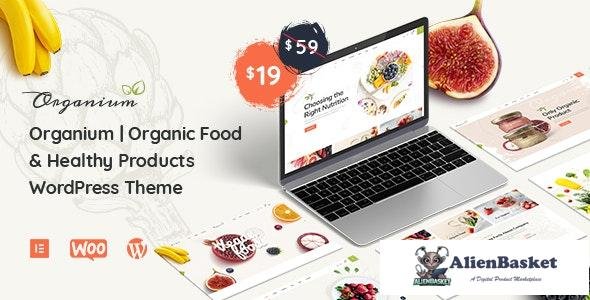 23109 Organium v1.0 - Organic Food Products WordPress Theme 