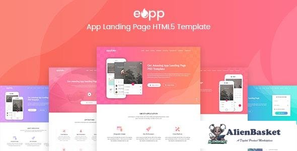 22474 eApp v1.0 - 5 in 1 App Landing Page 