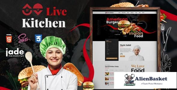 11604 LiveKitchen - HTML5 Restaurant Template 