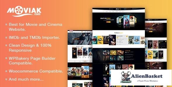 26651 AmyMovie v3.5.2 - Movie and Cinema WordPress Theme 