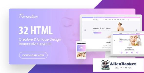 11252 Paradise - Multipurpose HTML Template 